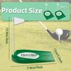 Easy Setup Golf Putting Cup Plastic Golf Training Aid Durable Putting Practice Cup  Golf Training