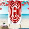 F95 Print Beach Towel, Large Soft Quick Dry Towel for Beach Camping Swimming