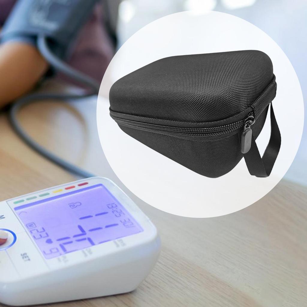 Carry Case for Upper Arm Pressure Hard Travel Organizer Pouch