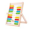 1 Pcs Montessori Number Arithmetic Abacus Classic Educational Counting Toy 100 Beads Preschool Math Learning Toys Toddler Gift