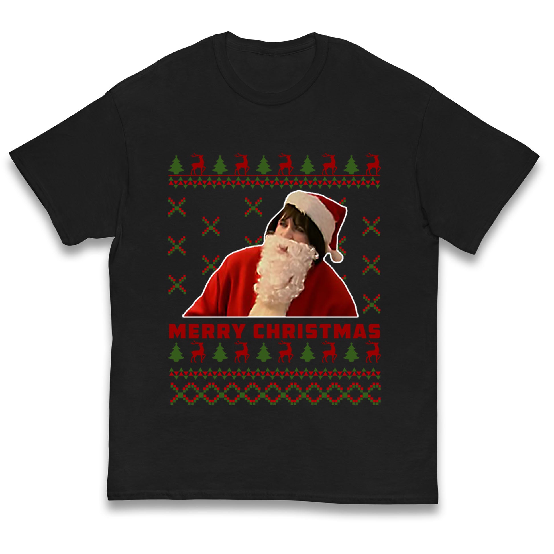 Merry Christmas Nessa Gavin And Stacey Kids T Shirt 120