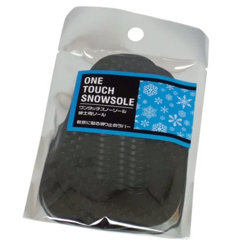 

Подошва для снега в одно касание для мужчин