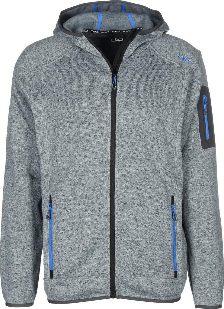 CMP Man Jacket Knitted Fix Hood (3H60847N)