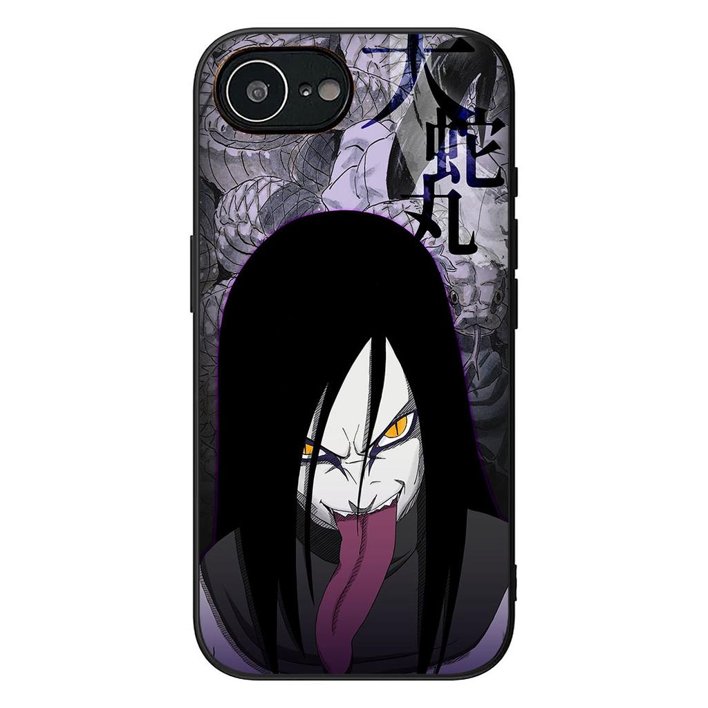 Orochimaru Narutos Kakashi Hatake Phone Cover for Samsung Galaxy S25 Edge S24 S23 FE Plus Ultra A16 A15 A55 A57 5G Coque Case