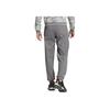 Adidas Solid Color Small Logo Label Elastic Cuff Sports Pants Men Bottoms Gray HG3252