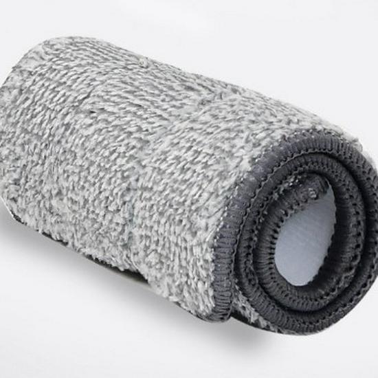 Швабра с плоской насадкой 42 см без рук - Новый абсорбирующий дизайн для легкой уборки