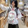 Schoolbag Female junior high school college student backpack Mori primary school student Japanese floral sweet girl backpack