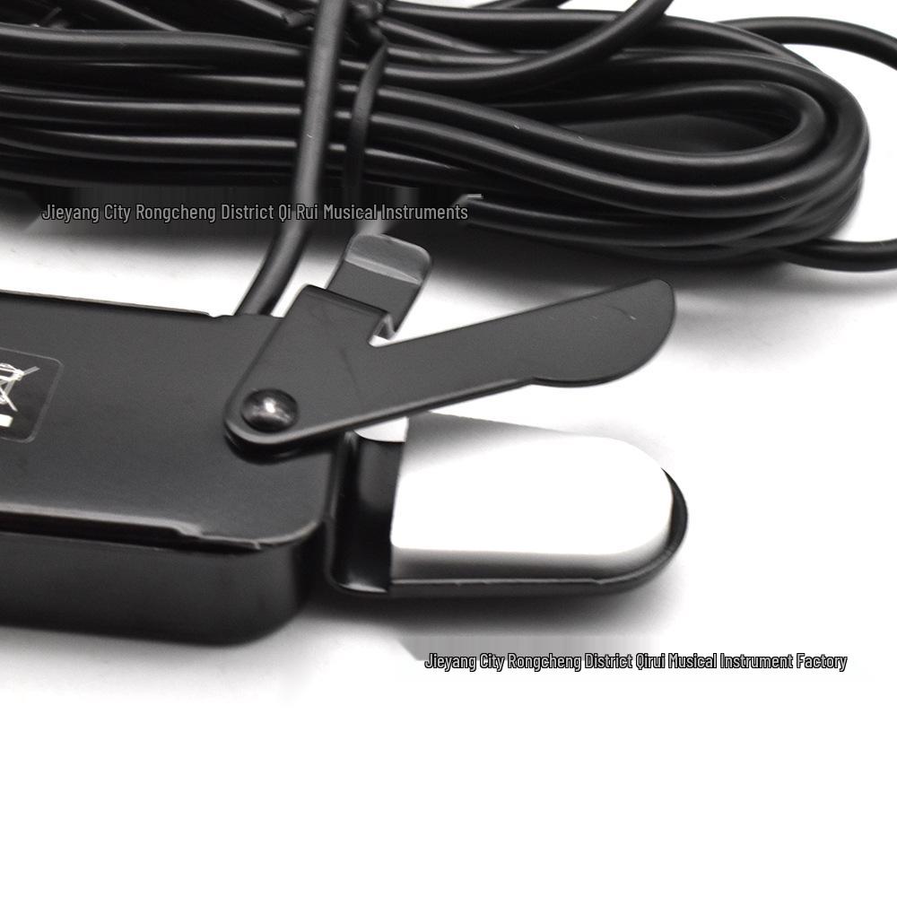 No-Drill Acoustic Guitar Soundhole Pickup with 3m Cable and Accessories