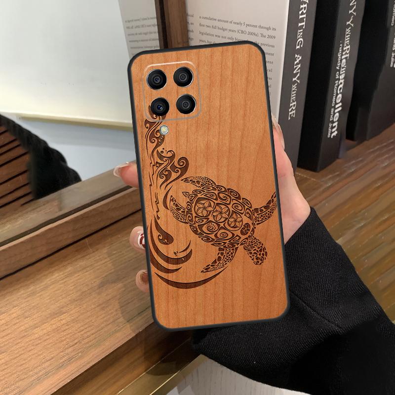 

Turtle Elephant Dragon Wood Case For Samsung Galaxy M13 M53 M51 M31 M11 M14 M34 M54 M12 M32 M52 M16 M36 M56 M15 M35 M55 Samsung M55