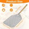 Wooden Handle Pizza Peel Heavy Duty Metal Non Stick Scoop for Baking Homemade Bread Kitchen Transfer Tool Kitchen Accessories