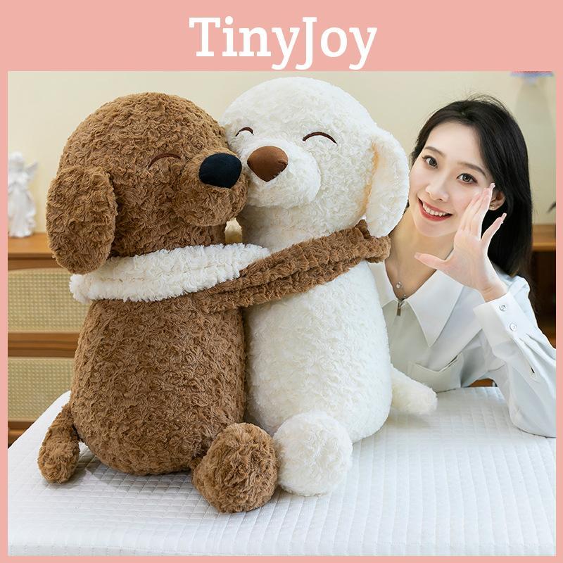 Embrace Dogs Couples Plush Toys Pillows Childrens Dolls Valentines Day Gifts