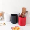 Household Kitchen Utensil Holder Cutlery Cooking Utensils Organizer Tableware Stand , White