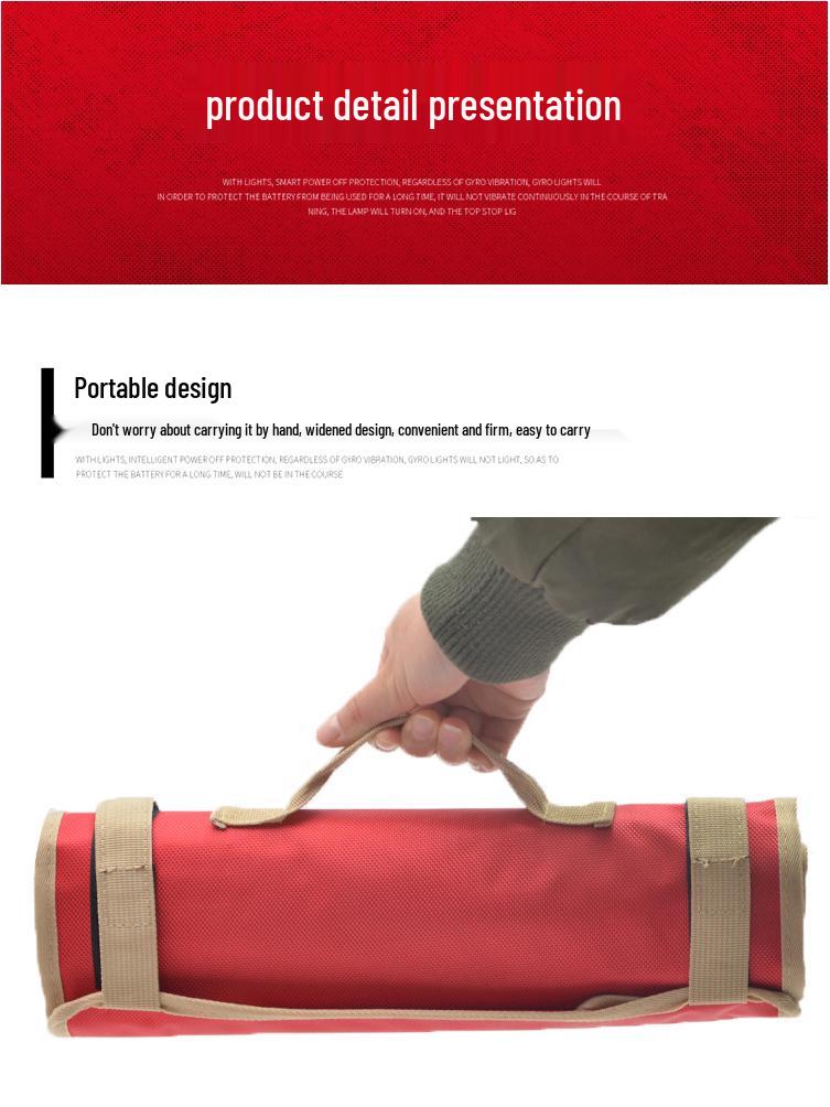 Large Outdoor Tote for Camping Gear: Includes Peg Storage, Tarp, Tent Pegs, and Hammer Kit