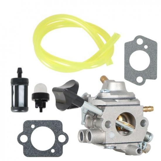 BR600 BR550 Carburetor Kit Fit For BR500 For C1Q-S183 Backpack Blower Carburetor