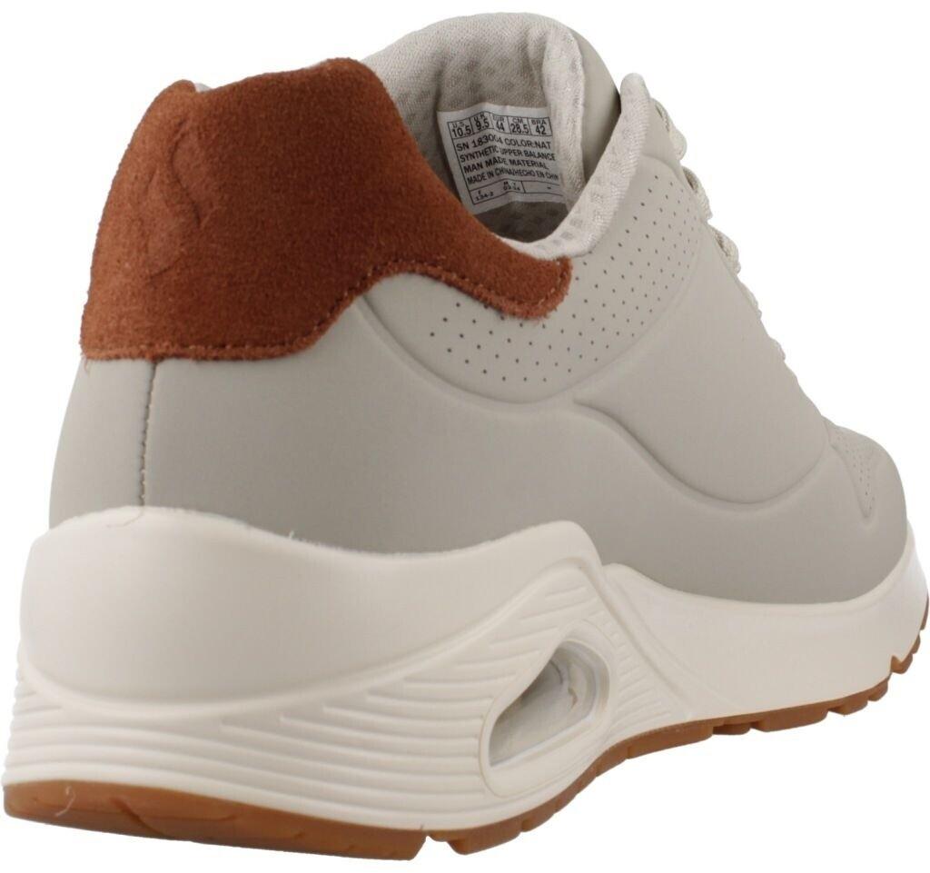 Skechers Uno - кроссовки Suited on Air (183004) натуральный