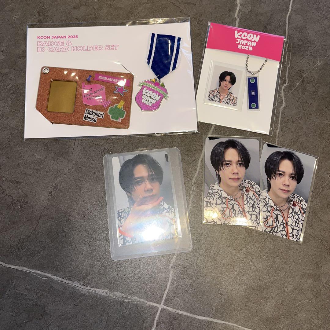 

[Б/У] INI Кёсуке Фудзимаки kcon fc