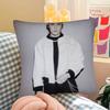 1Pc Singer Kidd V-Voodoo Songs Pillow Case Fashion Square Pillowcase Bedroom Sofa Room Ins Decoration Leisure