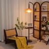 UOSU Vintage Crescent Floor Lamp