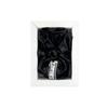 NO.289 [BLACK] SCRUNCHY HAIR Enamel Lambskin Scrunchie