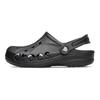 Crocs Zuecos Baya Negros Zapatillas Unisex 10126-001