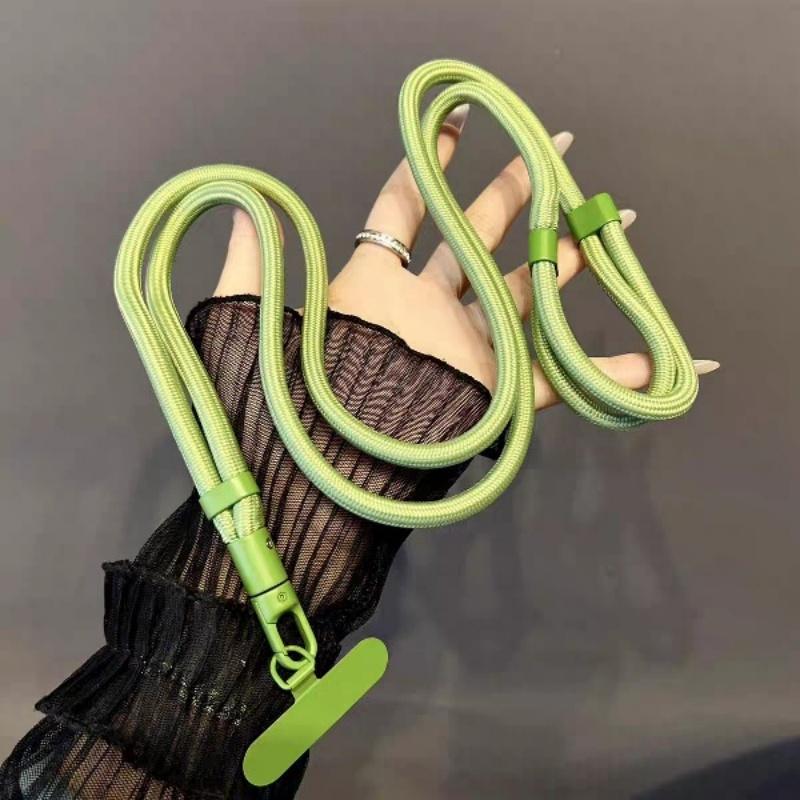 Adjustable Mobile Phone Strap Lanyard Crossbody Phone Lanyards Neck Rope with Patch for iPhone Cell Phone Hanging Cord Strap