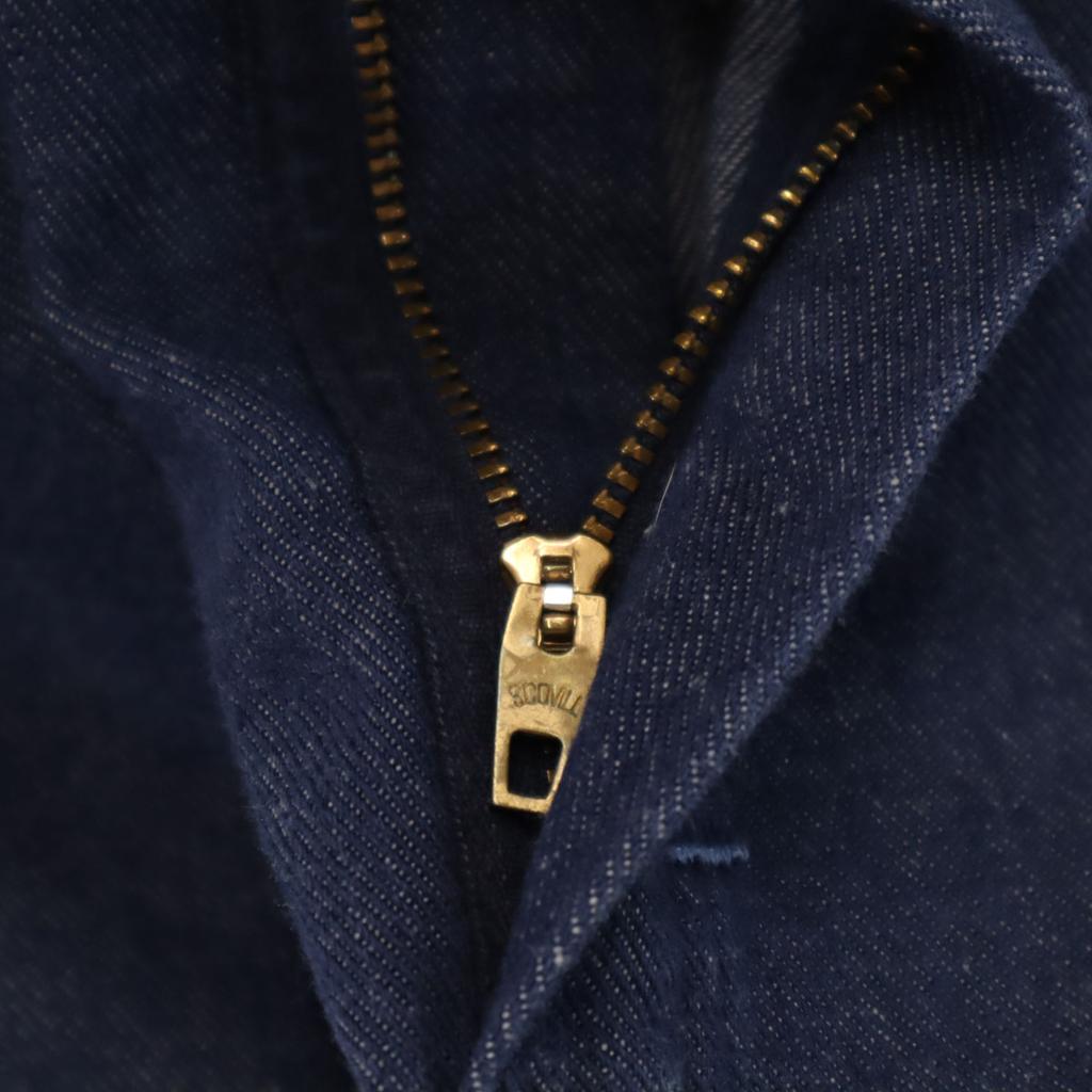 Sears 70'ler 80'ler vintage kot Tulum Lacivert Boyacı Erkek Kullanılmış