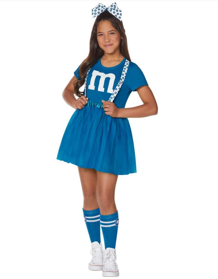 June 1st Kids' Clown, Princess, Devil, Angel, Vampire Cheer Costume
