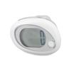 3D Pedometer Simple Step Counter with Clip Lanyard Accurate Quiet Compact Step Tracker for Walking