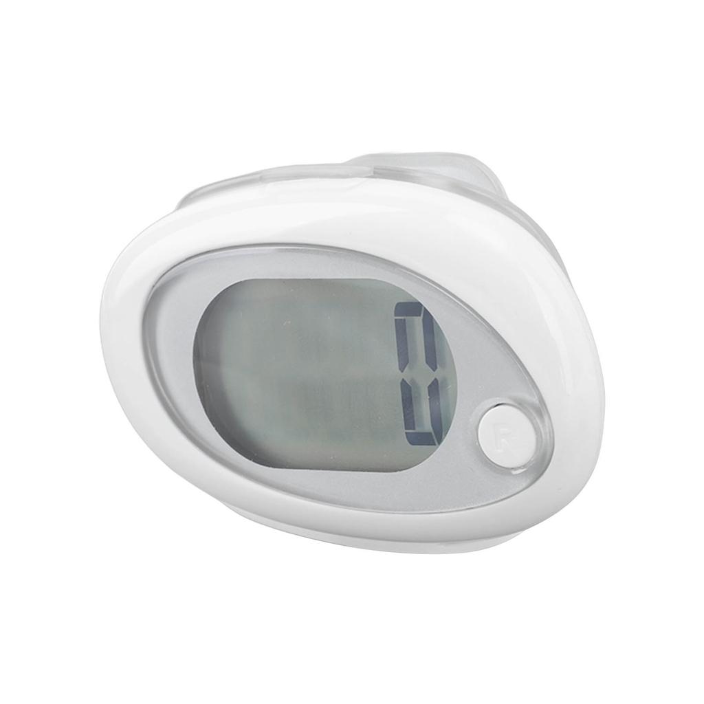 3D Pedometer Simple Step Counter with Clip Lanyard Accurate Quiet Compact Step Tracker for Walking