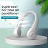 Mini Bladeless Neck Fan Portable Cooling Fan 4000mAh USB Rechargeable Sports Fans for Home Outdoor Ventilador Portatil Abanicos