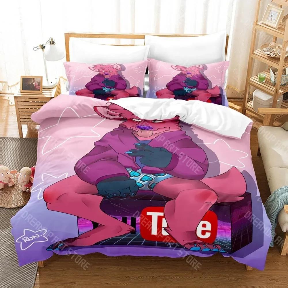 3D Print Pyrocynical Bedding Set Single Twin Full Queen King Size Bed Set Aldult Kid Bedroom Duvetcover Sets