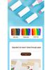 Master Soft Tip Acrylic Markers & Layerable Color Pencils with Art Brushes for Kids