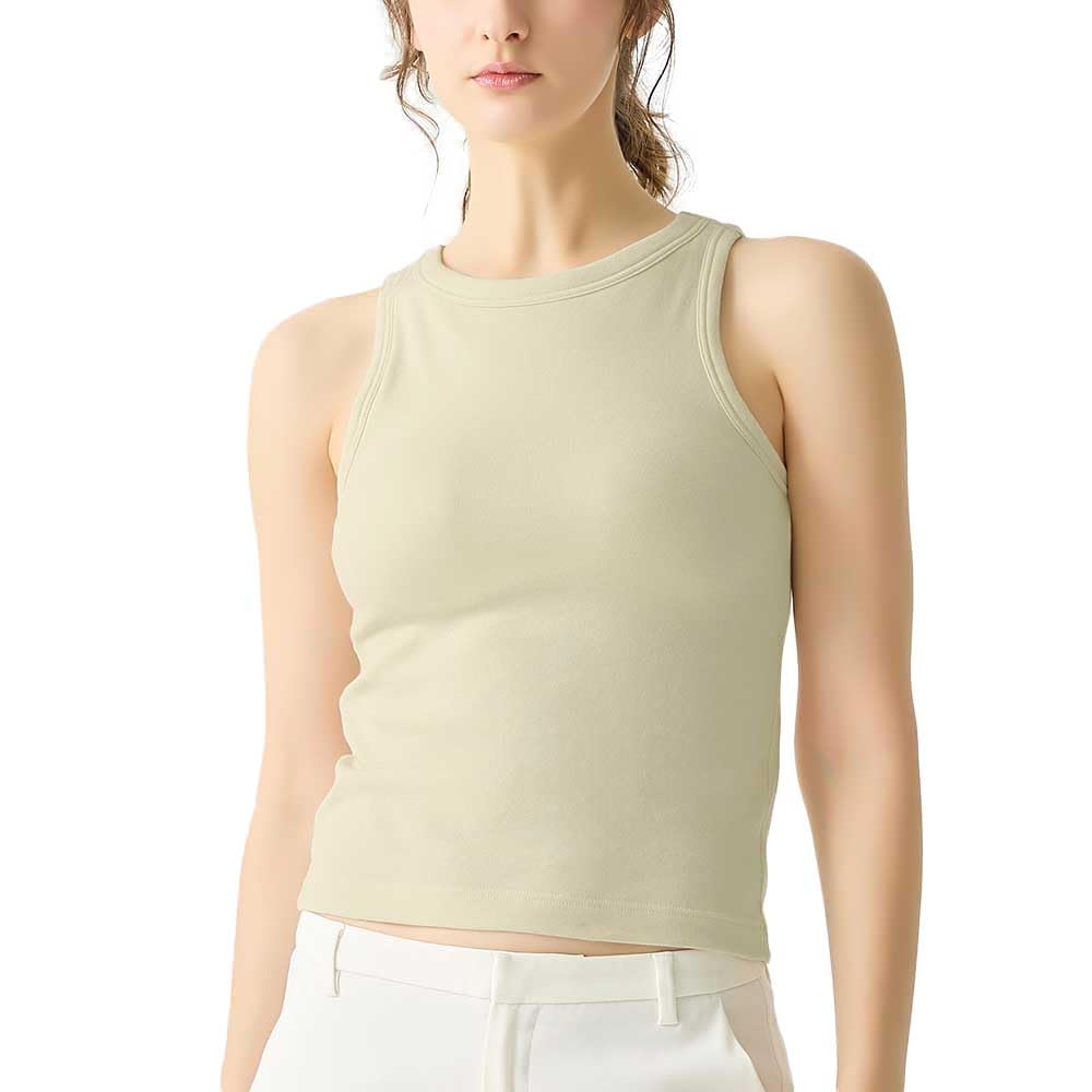Gunze Tuche TC7258 Casual Padded Inner Soft Ivory Women's Top,