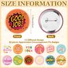 60 Pcs Reward Button Pins Mini Round Recognition Buttons Appreciation Inspirational Encouragement Pin Award Badges For School Of