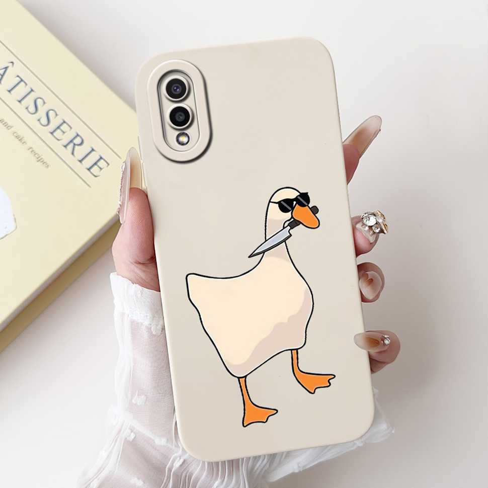 For Samsung Galaxy A02 SM-A022F Case Luxury Flower Fashion Soft Silicone TPU Cover For Samsung A02 M02 6.5" SM-M022F Phone Shell