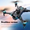 Remote Control Drone with Camera 6K Dual Camera Foldable Drone Obstacle Avoidance Brushless Motor