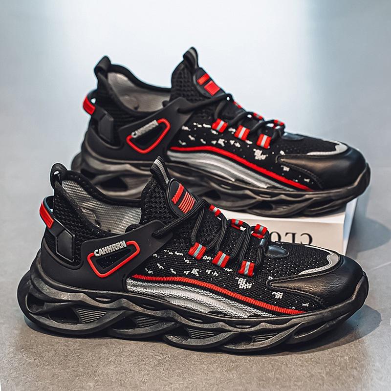 

Flying knitting casual sports shoes men s summer men s shoes mesh shoes young and young students dad trendy shoes men 39