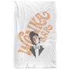 Willy Wonka & The Chocolate Factory Wonka Bar Soft Touch Blanket