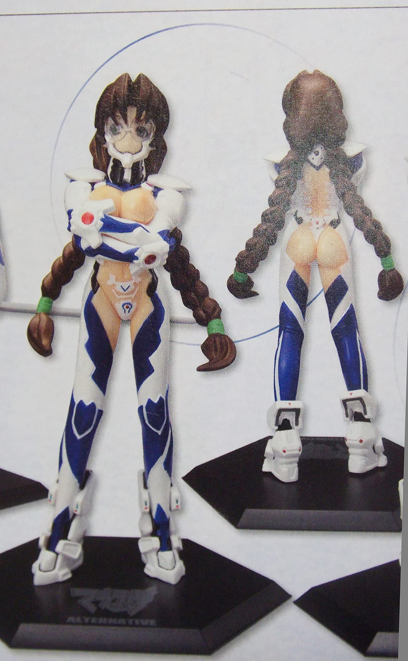 

Muv-Luv Alternative âge Ultimate Characters 1.5 Отдельный предмет Чизуру Сакаки Стажер