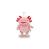 Shinada Global Mochi Series Mochi Upa Pink (mini) 7 x 5 x 14cm Plush Axolotl Animal MOUP-0088P