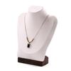 Walnut Wood Jewelry Holder Necklace Display Bust Multifunctional Mannequin Dresser Props for Displaying Necklaces