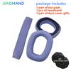 1 Set Replacement Ear Pads Earpads Headband for Logitech G435 G335 Headphones Memory Foam Ear Cushion Cover