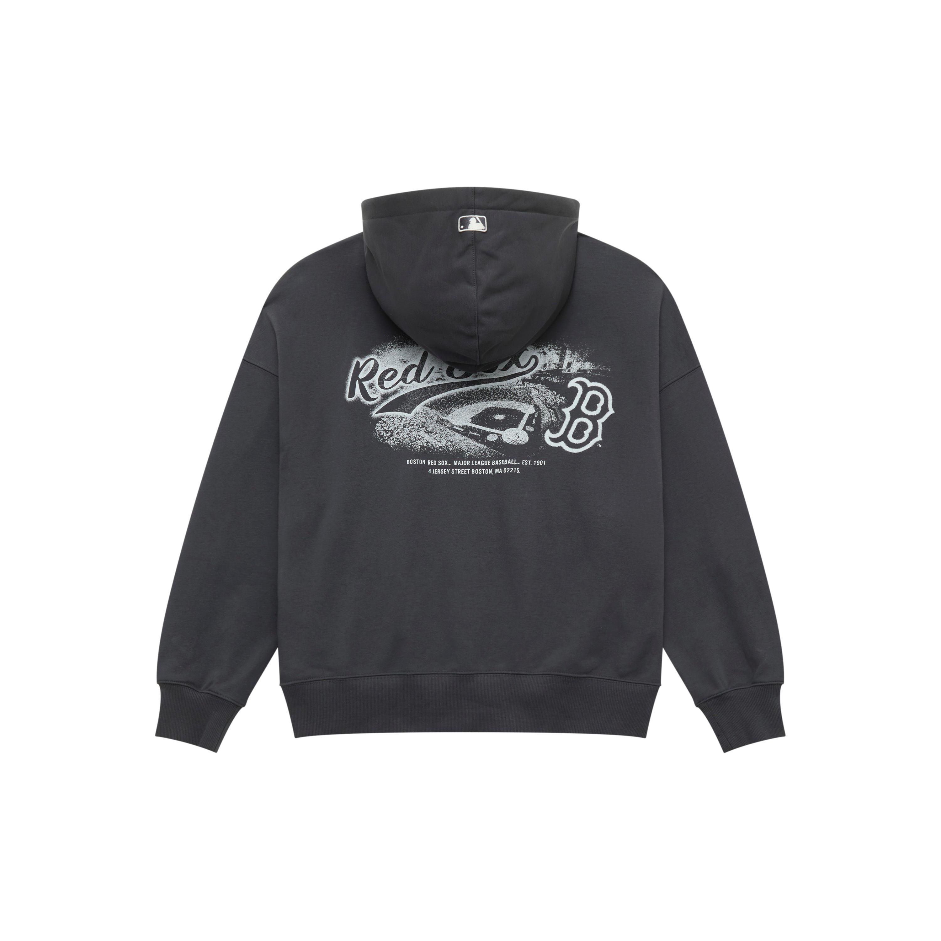 MLB Boston Red Sox FW25 Sweatshirt Unisex Standard 3AHDB1354-43CGS XS