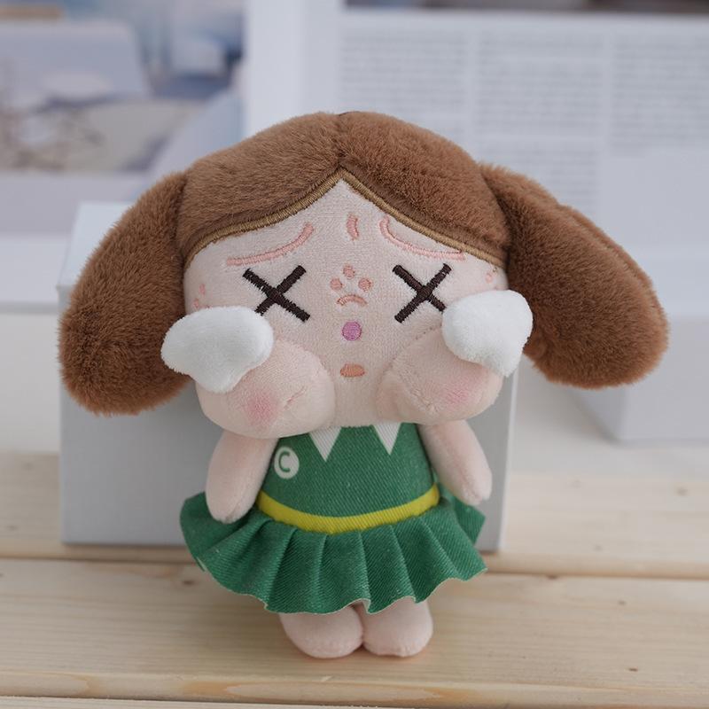 Sunset Song Club Series Plush Pendant Blind Box Toy Gift Sky Blue Skirt