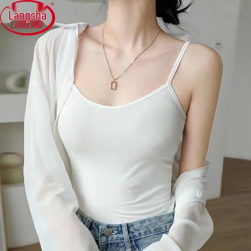 LangSha Women s Modal Camisole Vest XL