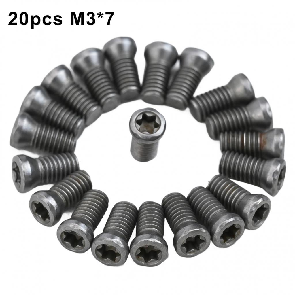High Strength Torx Screws for Replaceable Carbide Inserts M2 To M5 Sizes