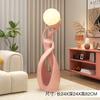 Creative Art Living Room LED Floor Lamp Next To TV Cabinet Home Decoration Sculpture Abstract Nordic Bedroom Lighting Fixtures
