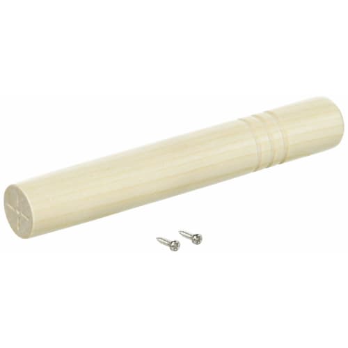 Akao Aluminum Yukihira Pot with Wooden Handle, 20-23cm, with Screws