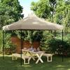 VidaXL Pop-up Folding Party Tent Taupe 292x292x315 Cm, Tent, Awning Tent, Gazebo Awning, Gazebo Tent, 4004916