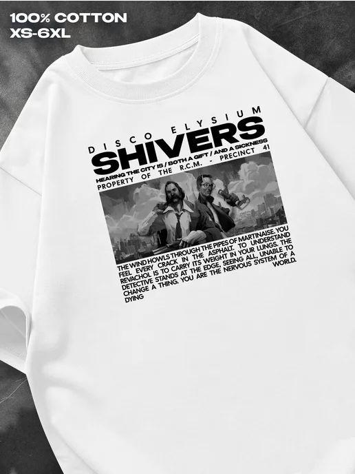 Disco Elysium T-shirt L